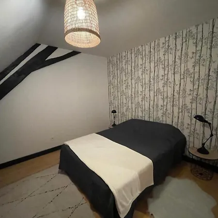 펜션 Du Vieux Morat Saint-Bonnet-Tronçais