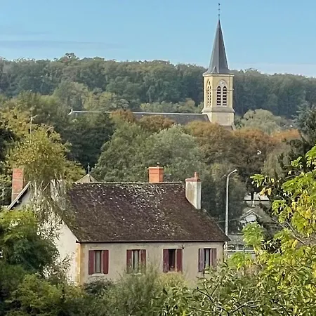 בית נופש Du Vieux Morat Saint-Bonnet-Tronçais