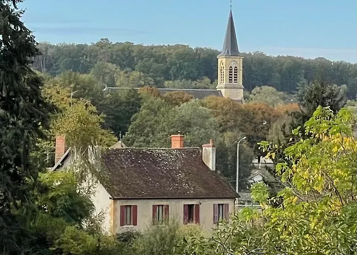 Дом отдыха Du Vieux Morat Saint-Bonnet-Troncais