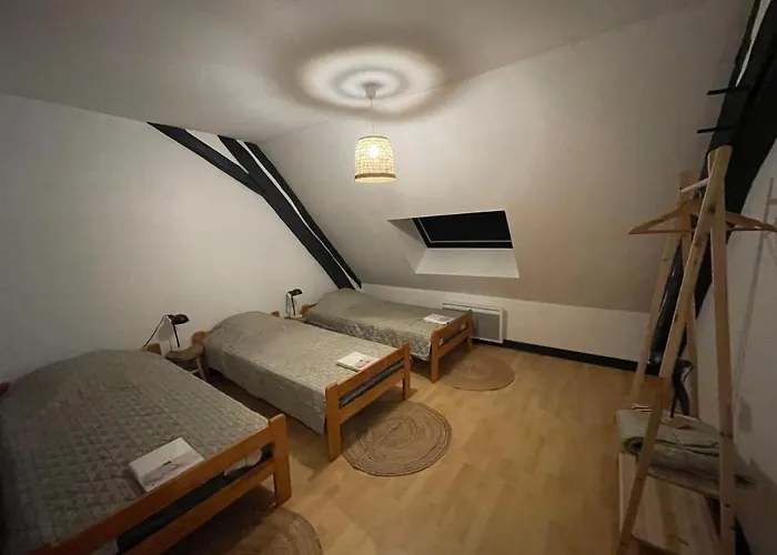 Du Vieux Morat Ferienhaus